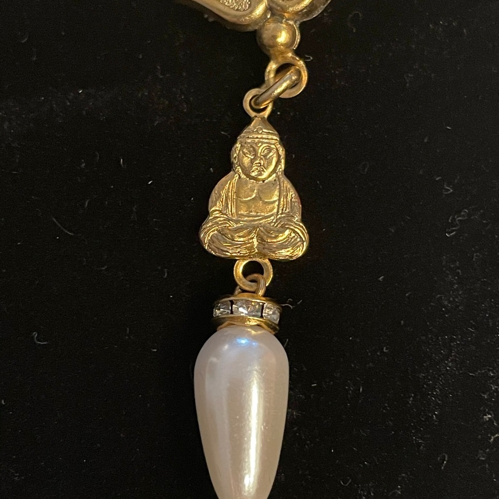 DYLANLEX Buddha Charm (GOLD)